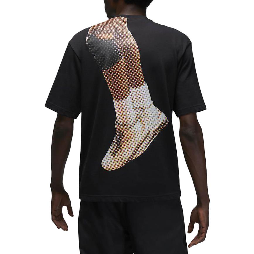 Air Jordan Flight Heritage 85 T-Shirt 'Black' FB7385-010
