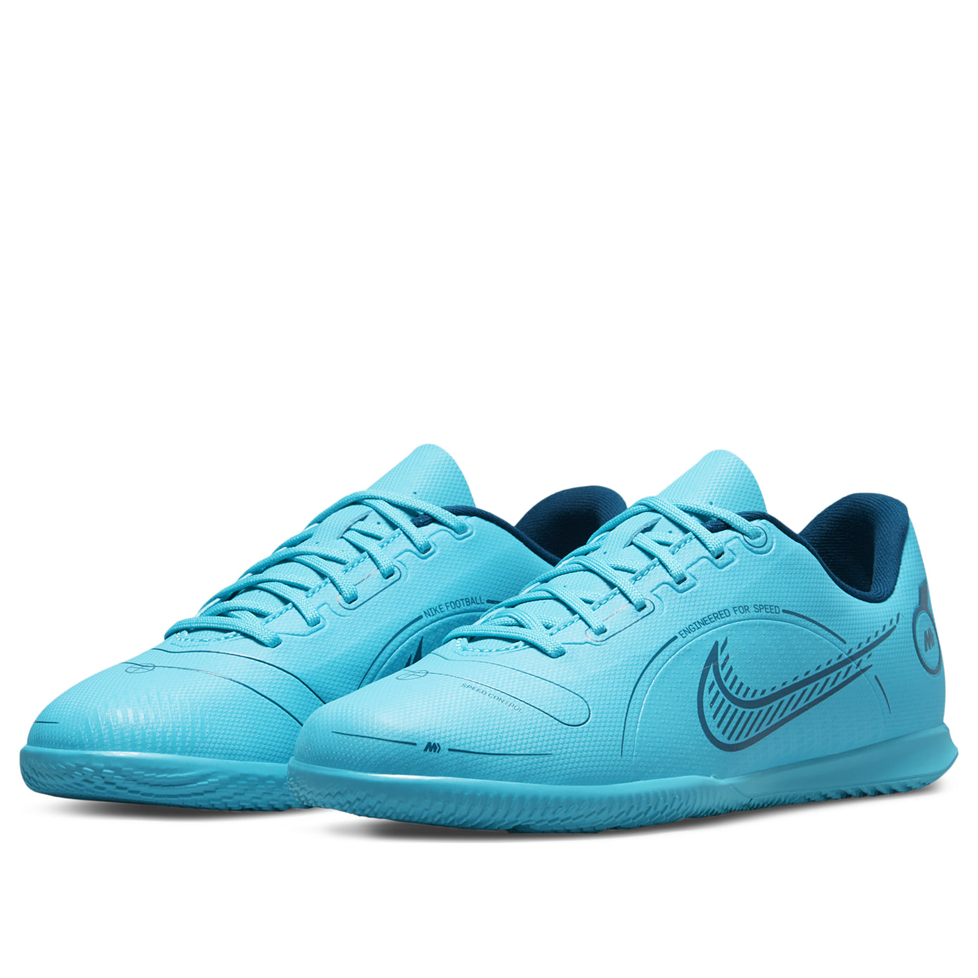(GS) Nike Jr. Mercurial Vapor 14 Club IC DJ2898-484