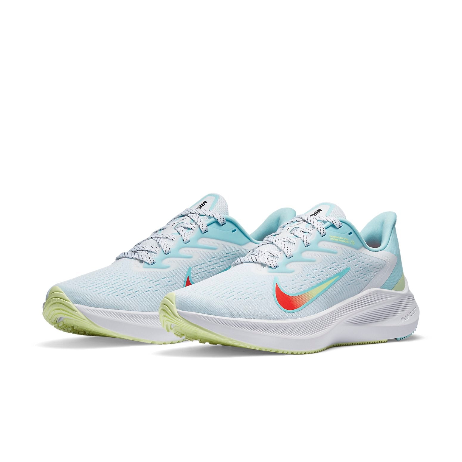 (WMNS) Nike Air Zoom Winflo 7 'White Glacier Ice' CJ0302-101
