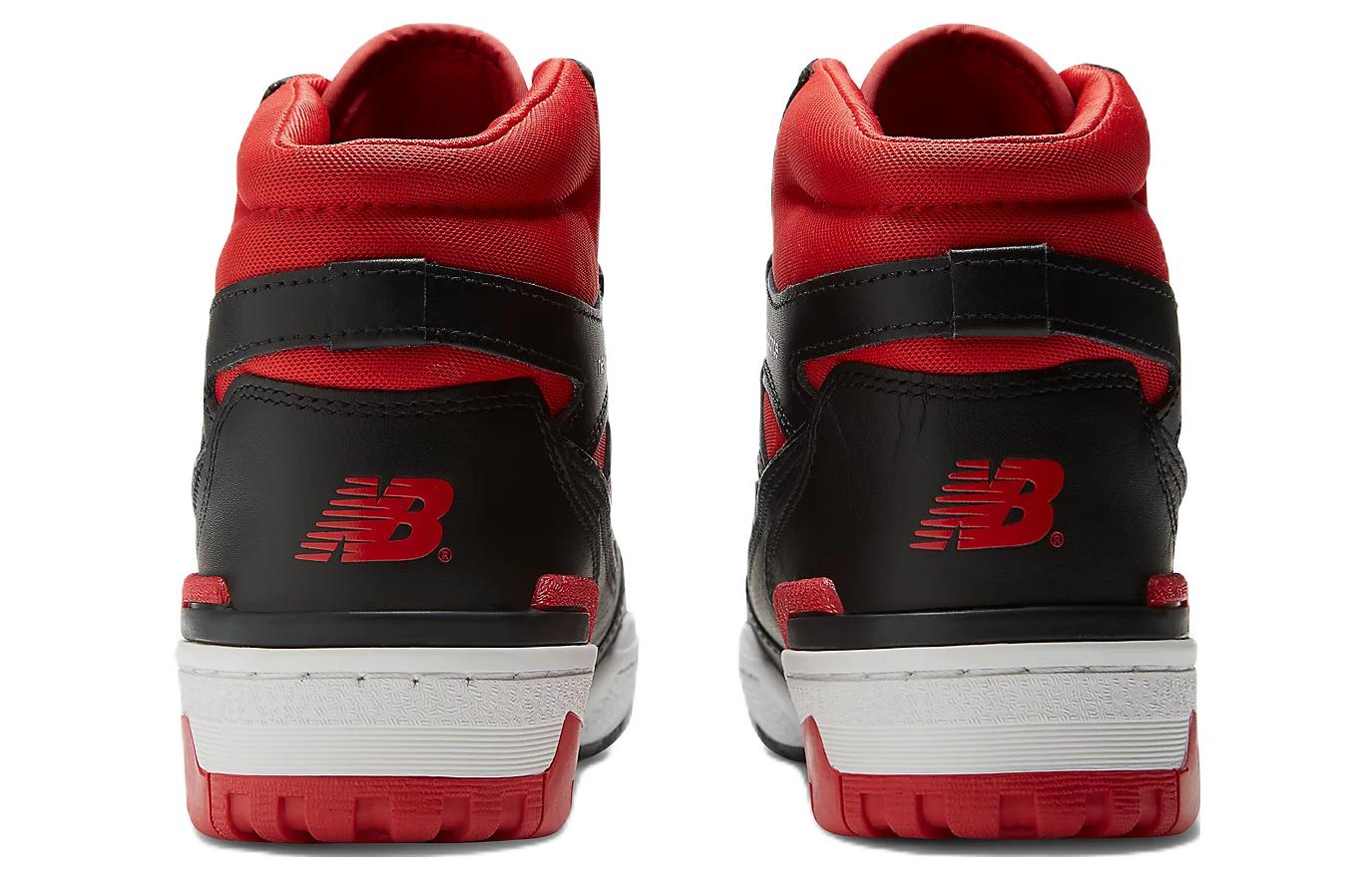 New Balance 650R 'Black Red' BB650RBR