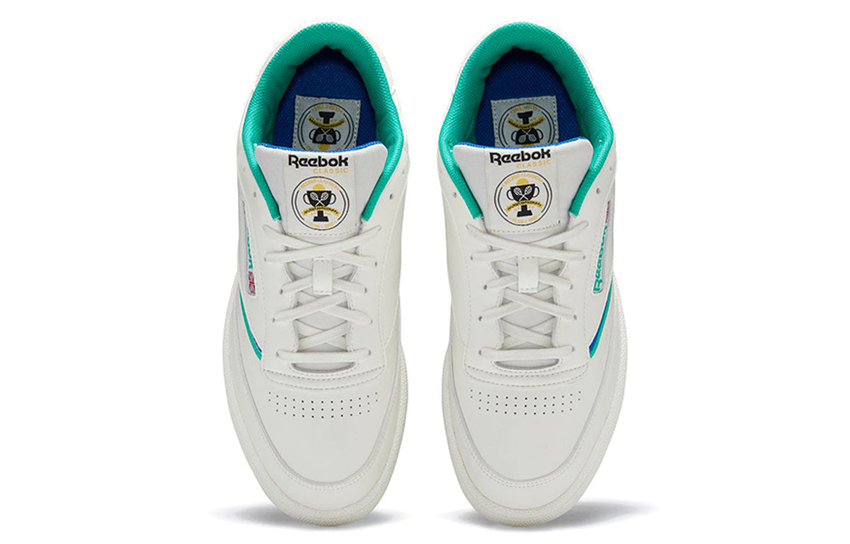 Reebok Club C 85 White Blue Skate Shoes 'White Blue' FX3360