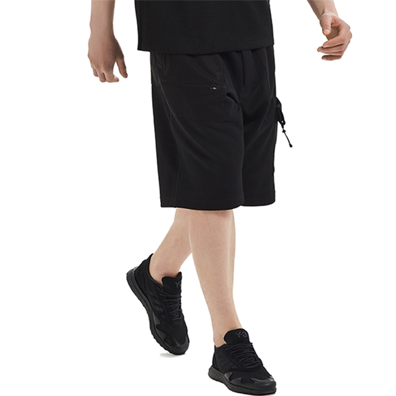 adidas Y-3 Travel Pique Shorts 'Black' FN3496