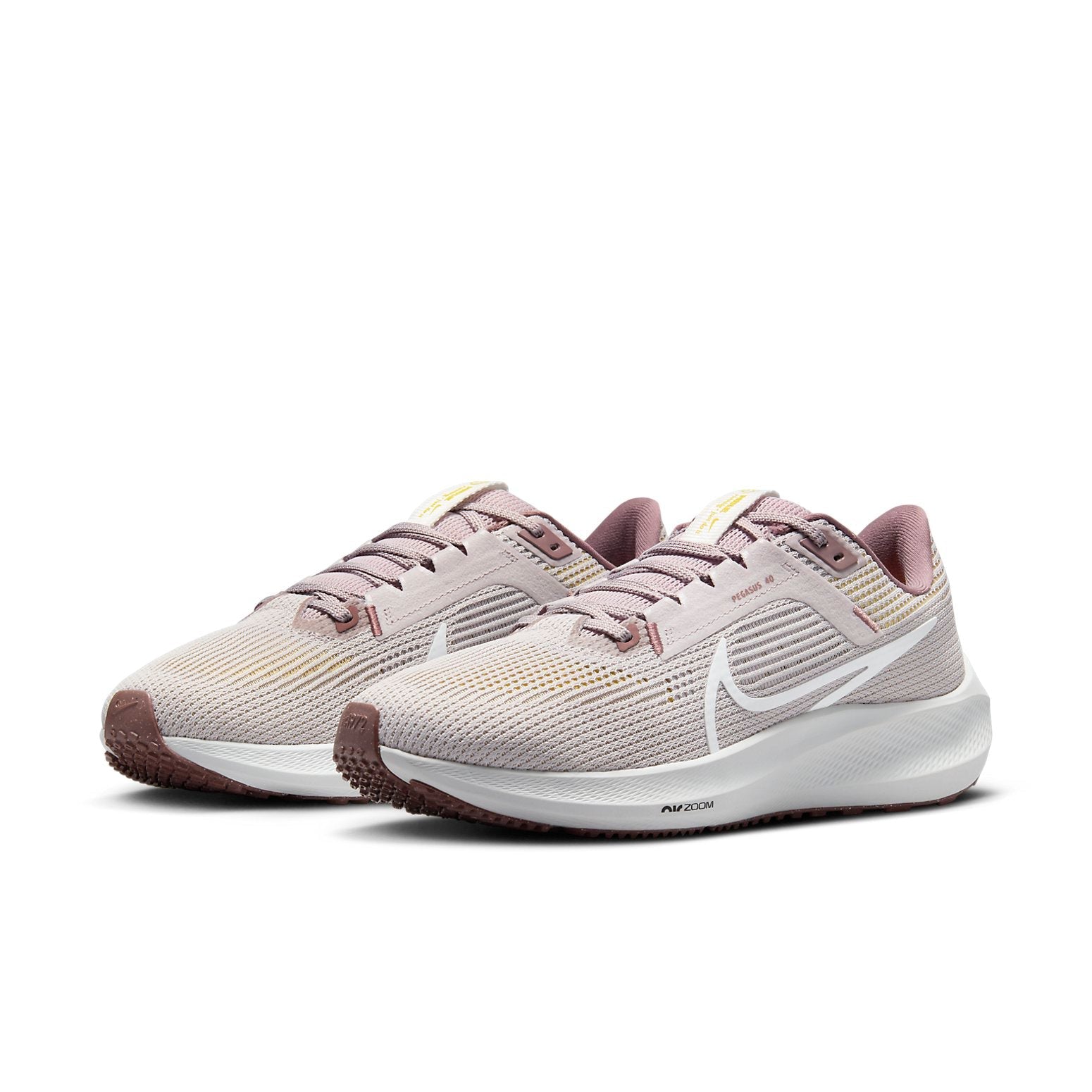 (WMNS) Nike Air Zoom Pegasus 40 'Grey Purple' DV3854-010