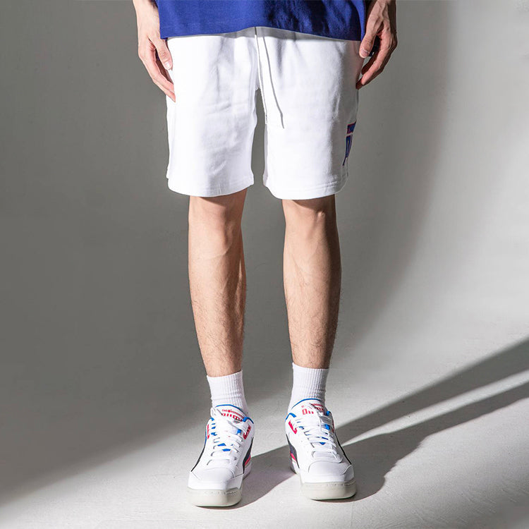 PUMA x The Hundreds Shorts 'White Blue' 596751-02