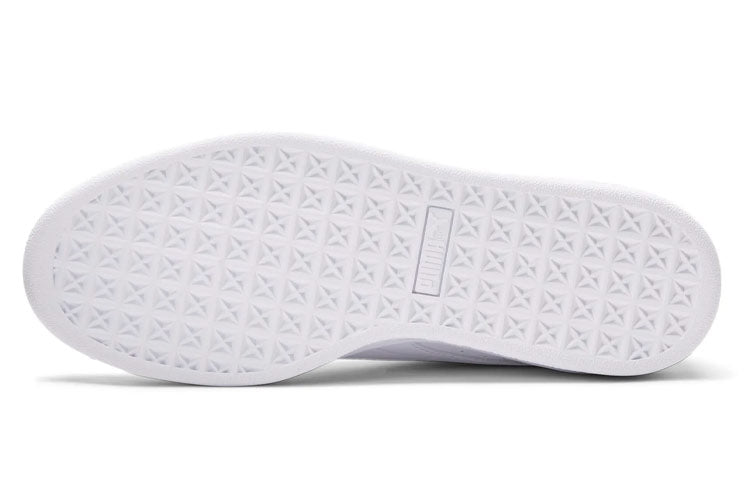 (WMNS) PUMA Basket Classic 21 'Triple White' 381759-01