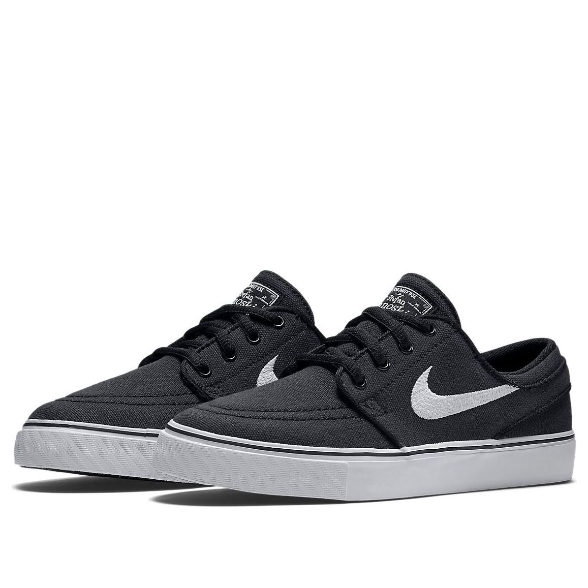 (GS) Nike Stefan Janoski Canvas 'Black' 654861-001