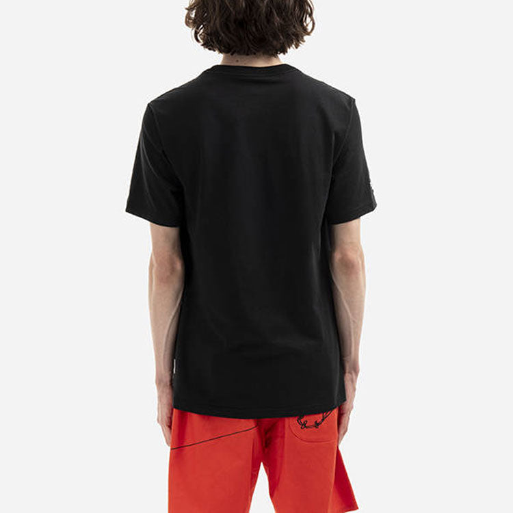 Converse x Peanuts Pocket T-Shirt Asia Sizing 'Black' 10024374-A01