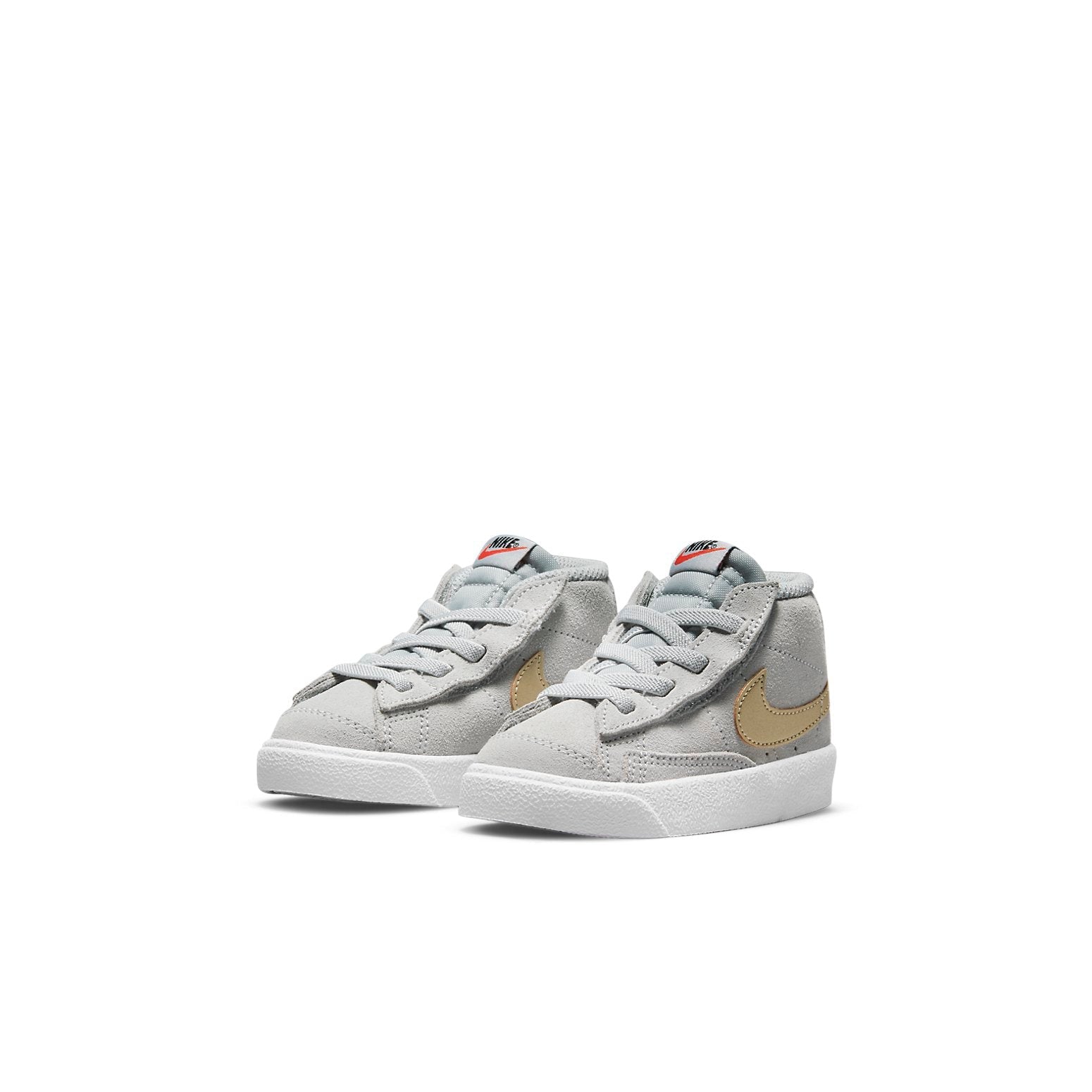 (TD) Nike Blazer Mid '77 'Grey Metallic Gold Star' DD1851-002