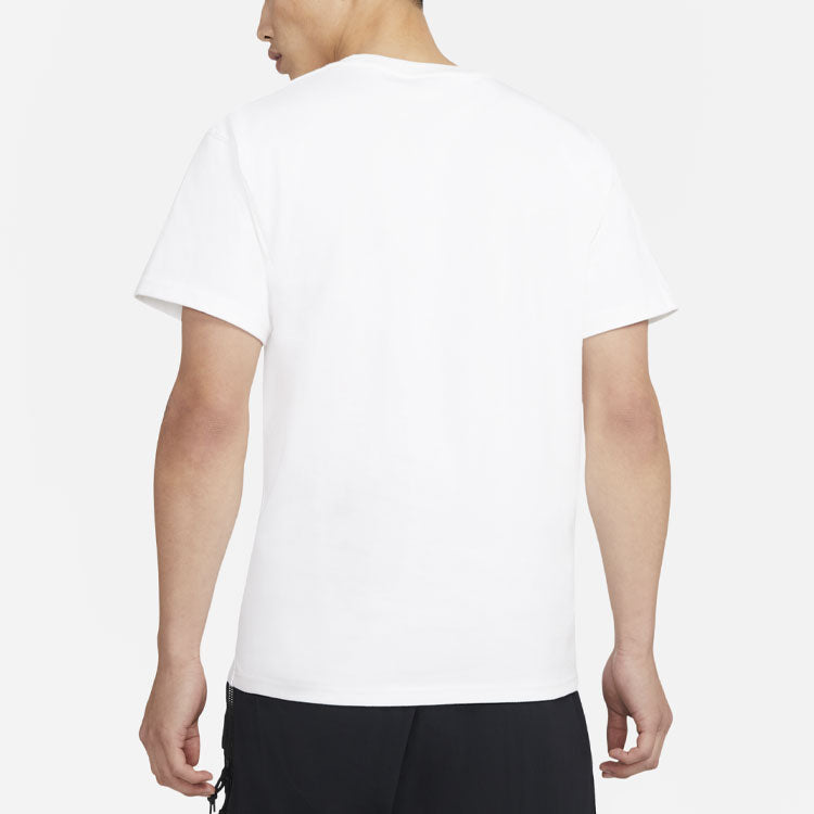 Nike ACG Embroidered Logo Sports Short Sleeve White DC4082-101
