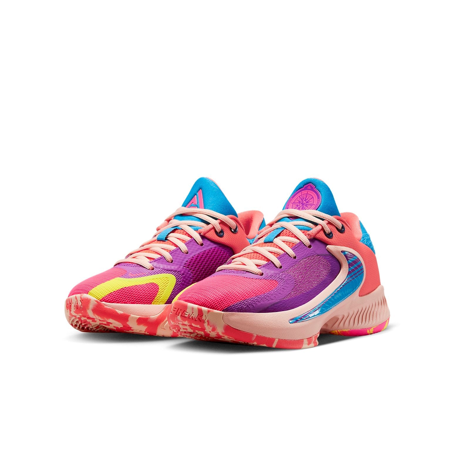 (GS) Nike Zoom Freak 4 'Bahamas' DQ0553-500