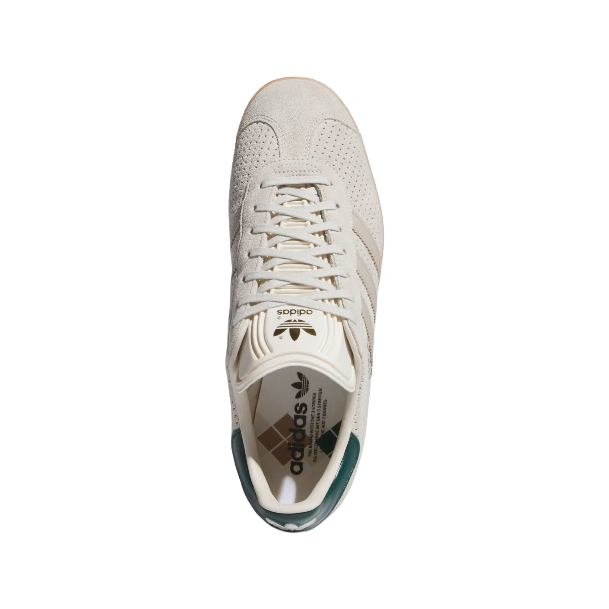 adidas Gazelle 'Aluminium Collegiate Green' IF7155
