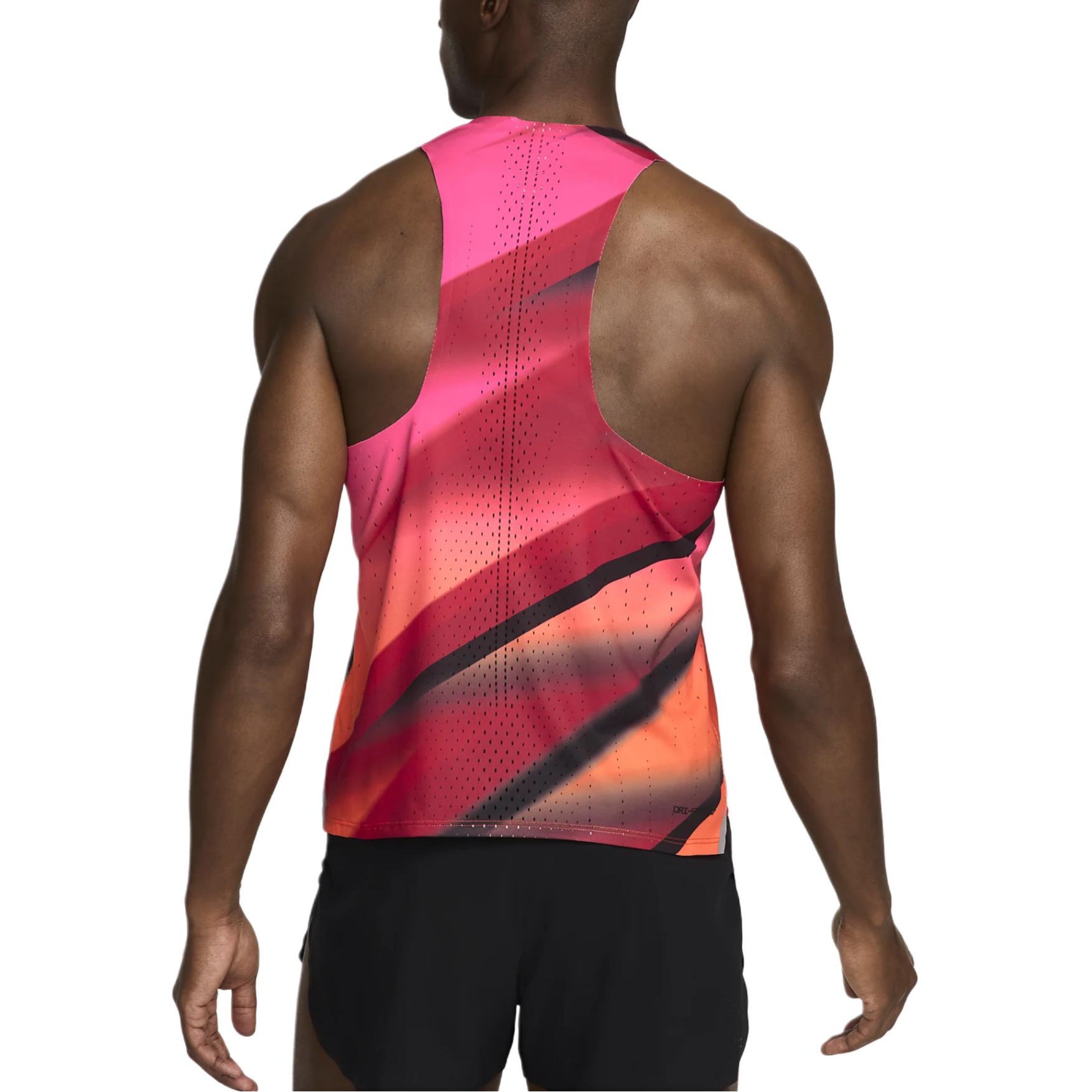 Nike AeroSwift Bowerman Track Club Top 'Red' FQ1362-614