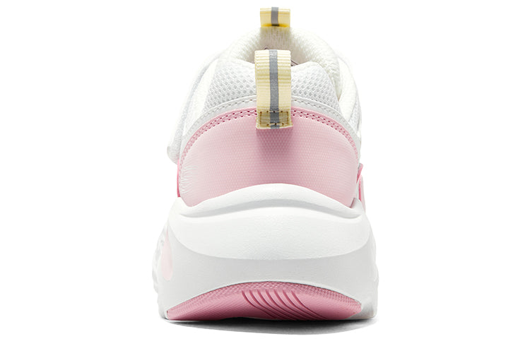 (GS) Skechers Sportswear Trainers 'White Pink' 319029L-WPK