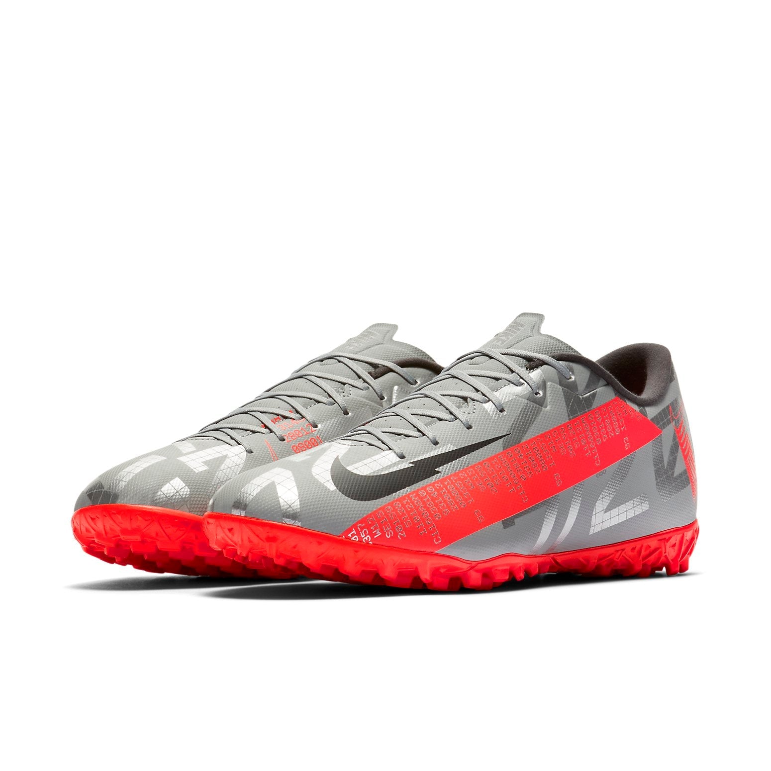 Nike Mercurial Vapor 13 Academy TF 'Neighbourhood Pack - Metallic Bomber Grey' AT7996-906