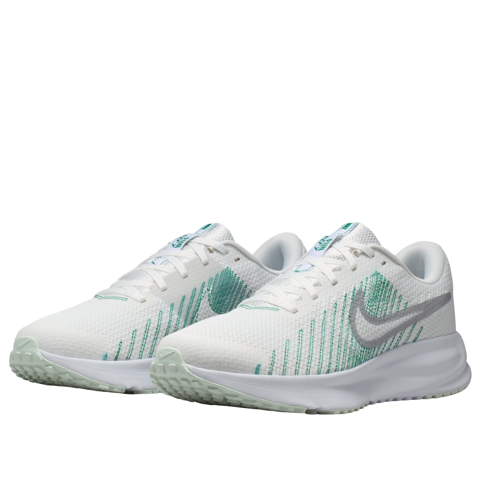 (WMNS) Nike Run Defy 'Summit White Malachite' HM9593-122