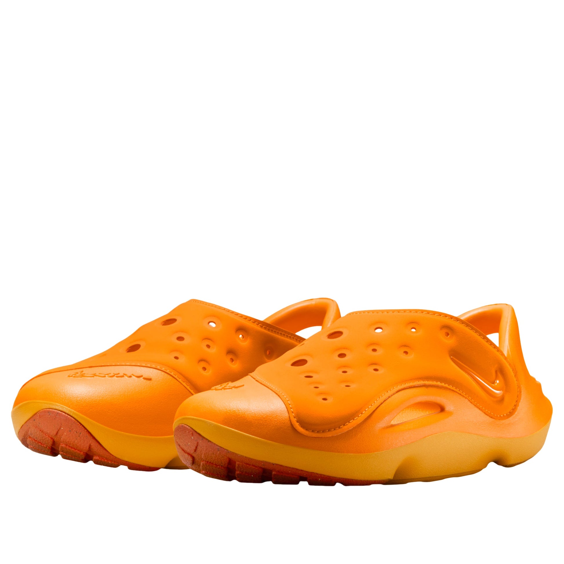 (PS) Nike Aqua Swoosh 'Orange Peel Picante Red' FN0876-800