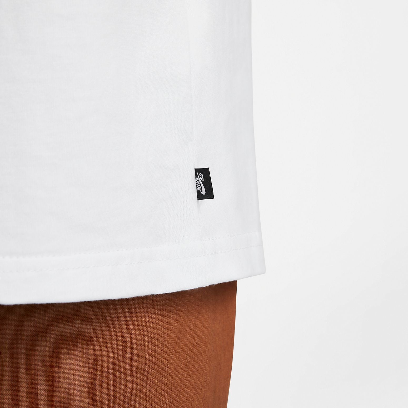 Nike SB x Concepts T-Shirt 'White Orange' DR0642-100