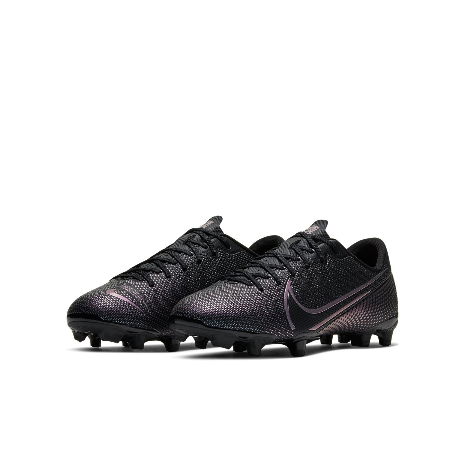 (GS) Nike JR Mercurial Vapor 13 Academy FG/MG Black AT8123-010