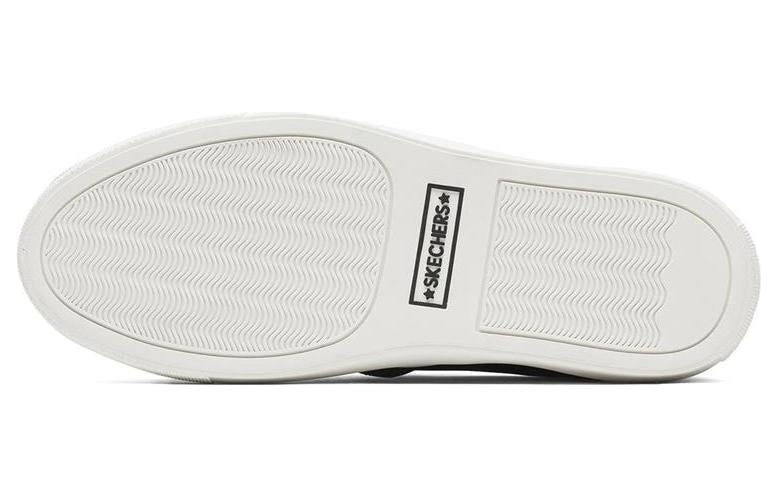 (WMNS) Skechers Vaso 'Black White' 48867-BLK