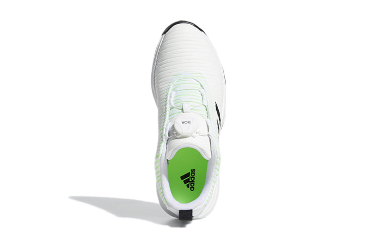(GS) adidas Codechaos Boa K White/Green EF1219