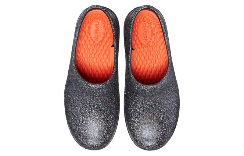 (WMNS) Crocs Neria Pro Li Literide Work Clogs 'Silver Grey' 209219