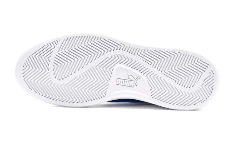 (GS) PUMA Smash V2 Sneakers White 365170-07