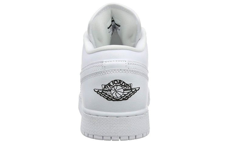 (GS) Air Jordan 1 Low 'Triple White' 553560-110