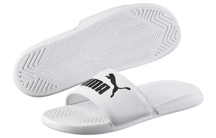 PUMA Popcat Slide 'White Black' 360265-12