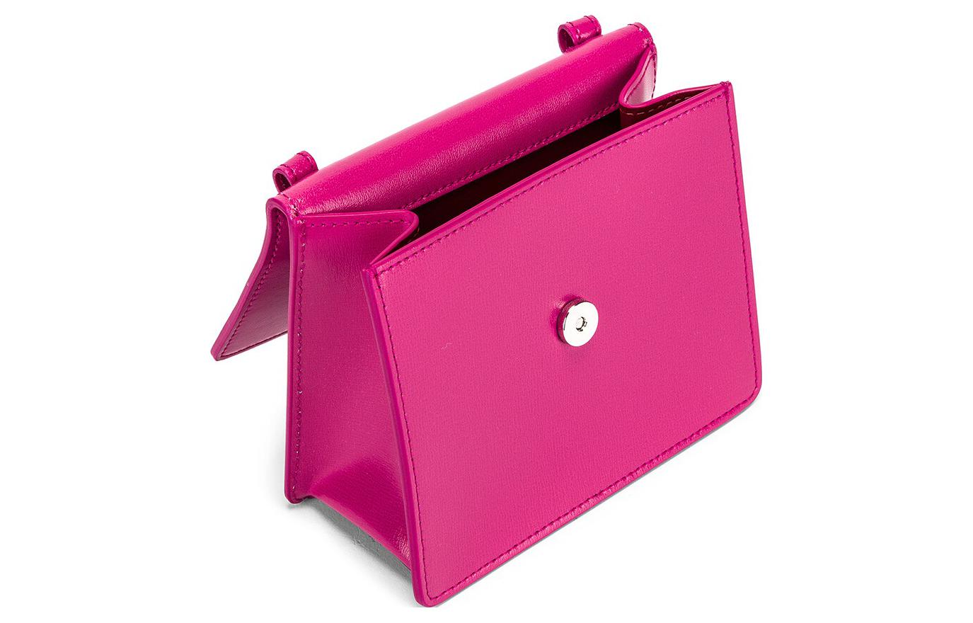 (WMNS) Off-White Jitney 0.7 Shoulder Bag 'Pink' OWNA093F197190502800