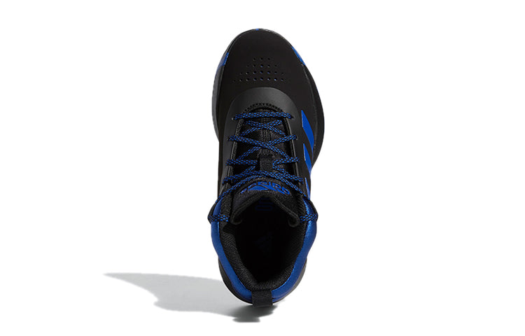 (GS) adidas Cross Em Up 5 Blue FV7428