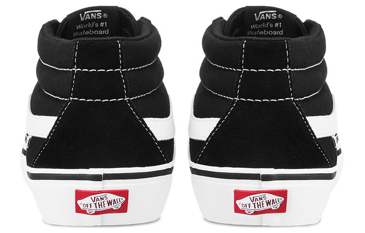 Vans Sk8-Mid Pro 'Black White' VN0A347UY28