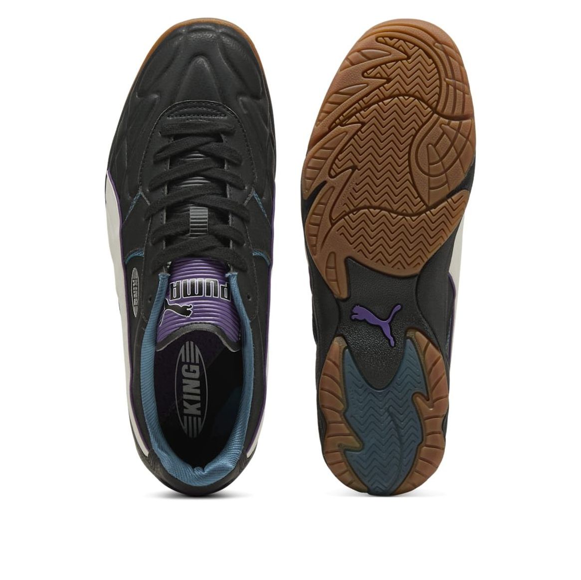 PUMA King Indoor Street Soccer 94 'PUMA Black' 403237-01