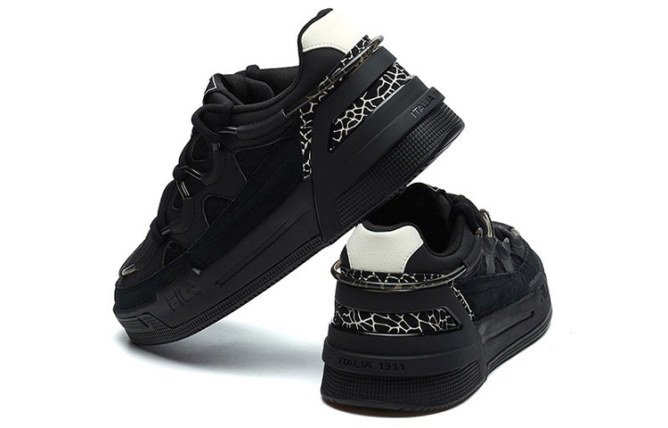 FILA Salto Low-Top Shoes 'Black' F12M141225FBK