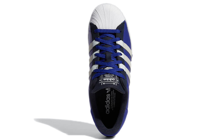 adidas Superstar 'Extended Midfoot Stripes - Legacy Indigo' GY3415