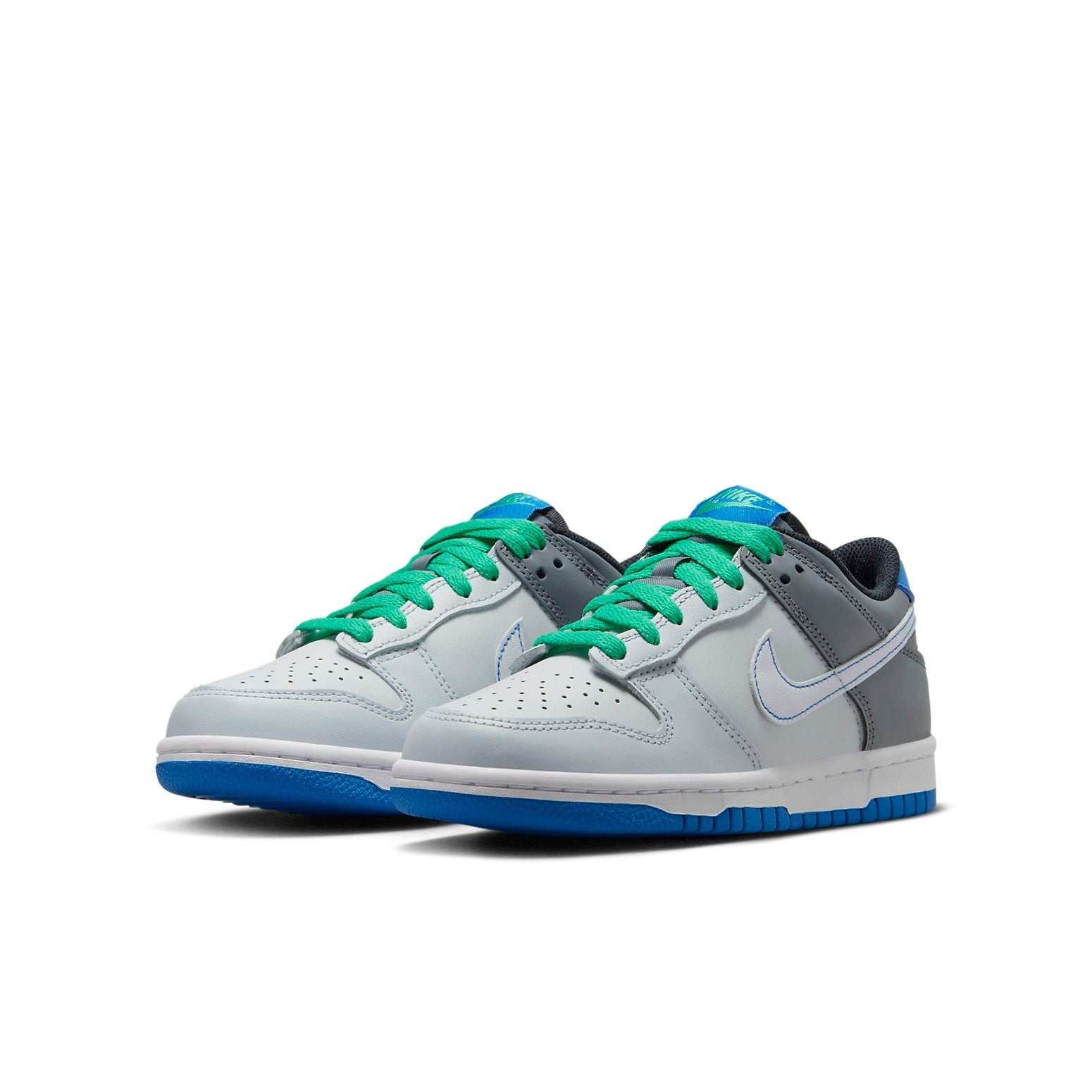 (GS) Nike Dunk Low 'Pure Platinum Photo Blue' DH9765-004