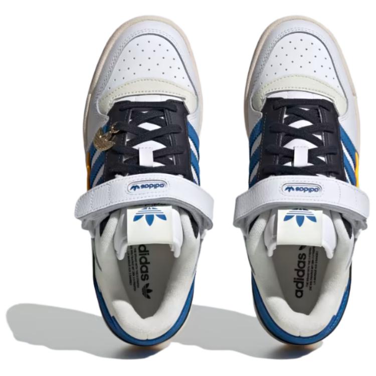 adidas Forum Low 'Cloud White Blue' HQ6613