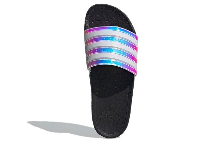 adidas Adilette Boost Slides 'Iridescent' FZ2565