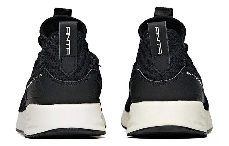 (WMNS) ANTA Life Series Low 'Black' 12928811-2