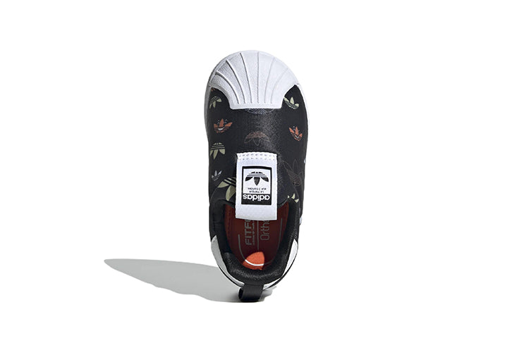 (TD) adidas Superstar 360 'Repeat Logo - Black' GX1870