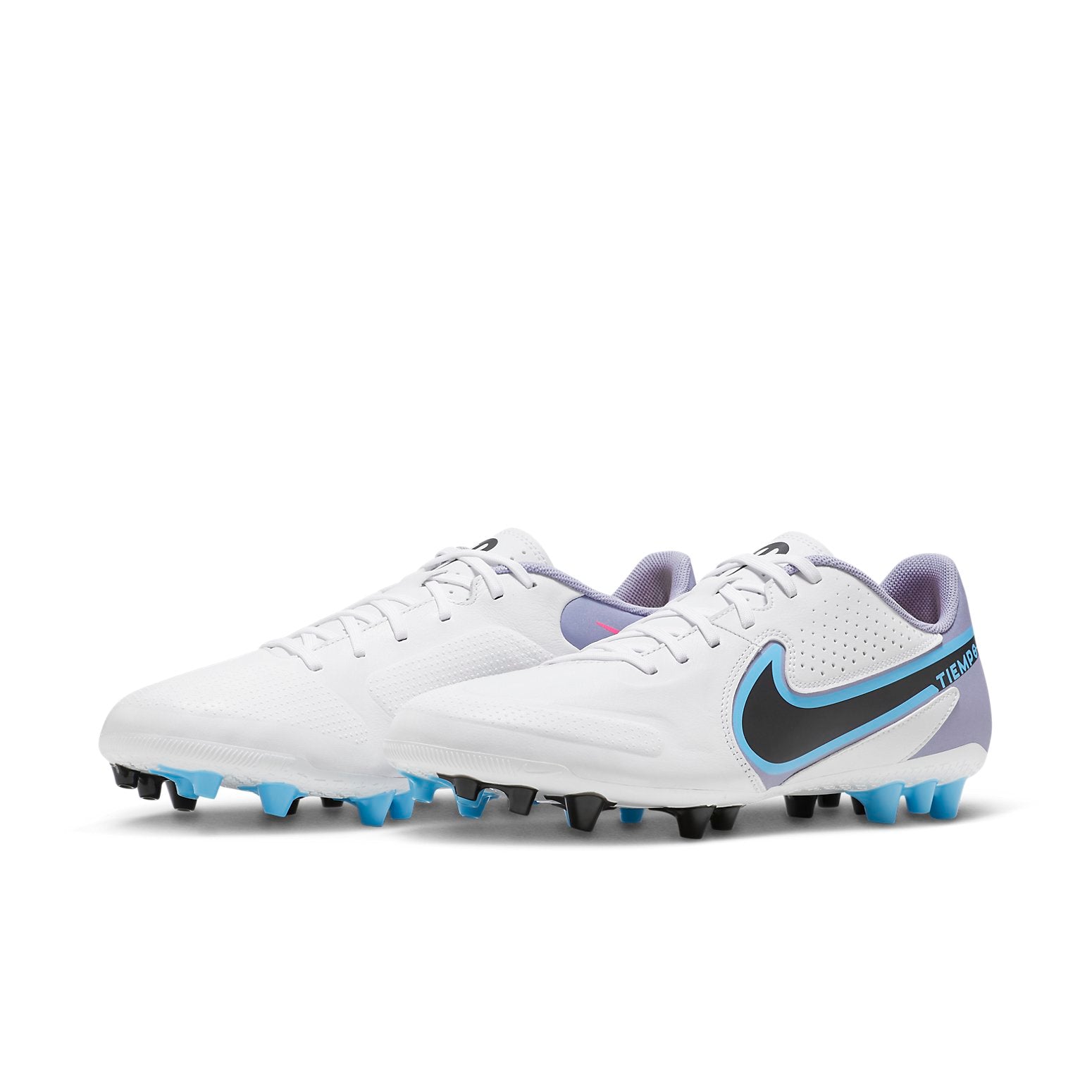 Nike Tiempo Legend 9 Academy AG 'Summit White Black Blue' DB0627-146