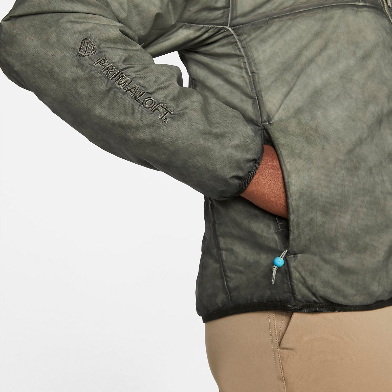 (WMNS) Nike ACG Therma-FIT ADV Rope De Dope Jacket Asia Sizing 'Light Army' DJ1262-321