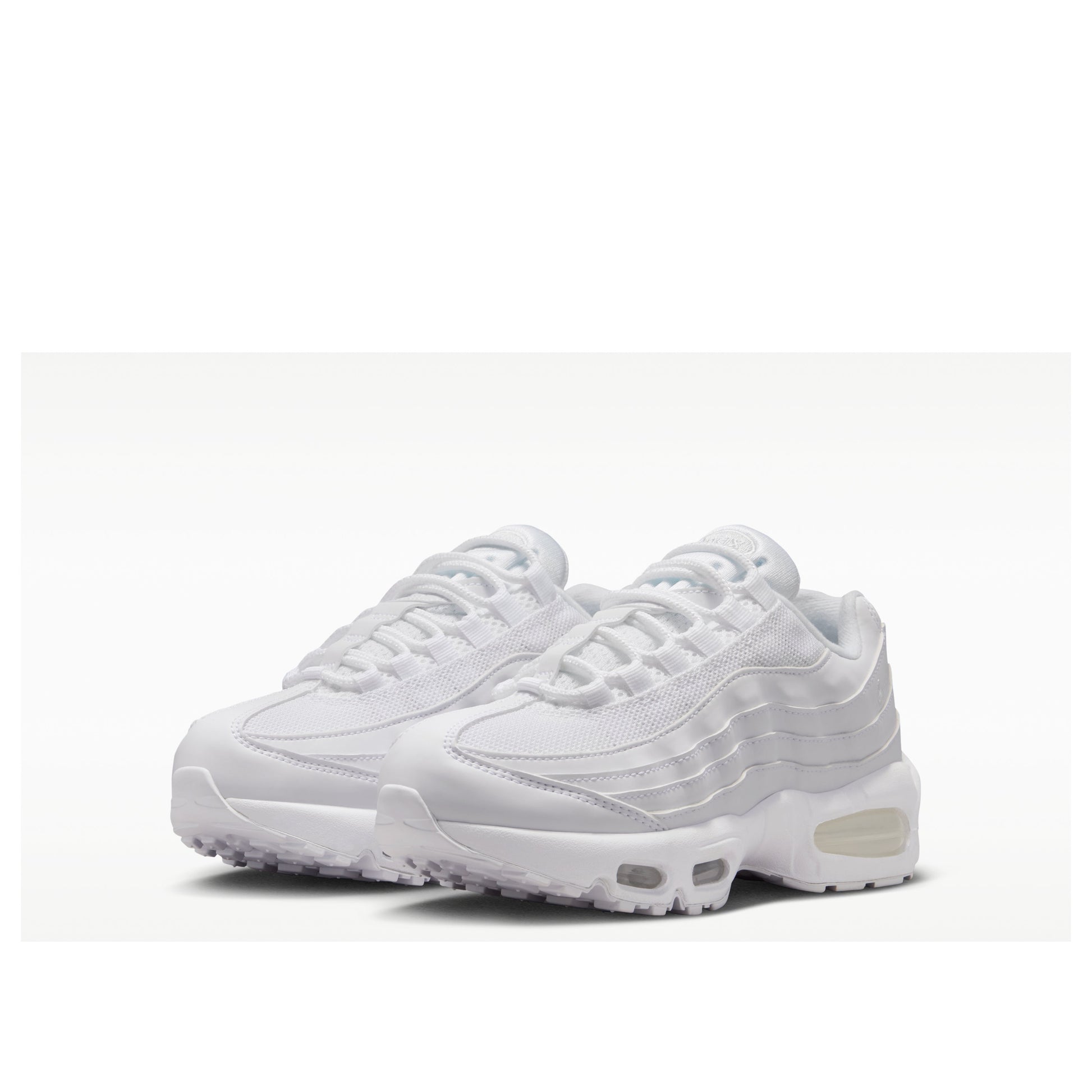 (GS) Nike Air Max 95 Big Bubble 'White Pure Platinum'  II4130-100