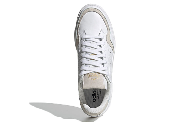 adidas Supercourt 'Cloud White Black' FU9738