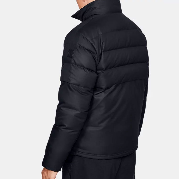 Under Armour Sportstyle Down Jacket 'Black' 1342702-001