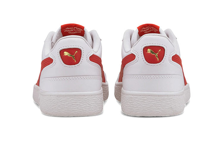PUMA Ralph Sampson Low 'White Red Gold' 370846-15