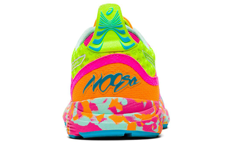 (WMNS) ASICS Gel-Noosa Tri 12 'Safety Yellow Aquarium' 1012A578-750