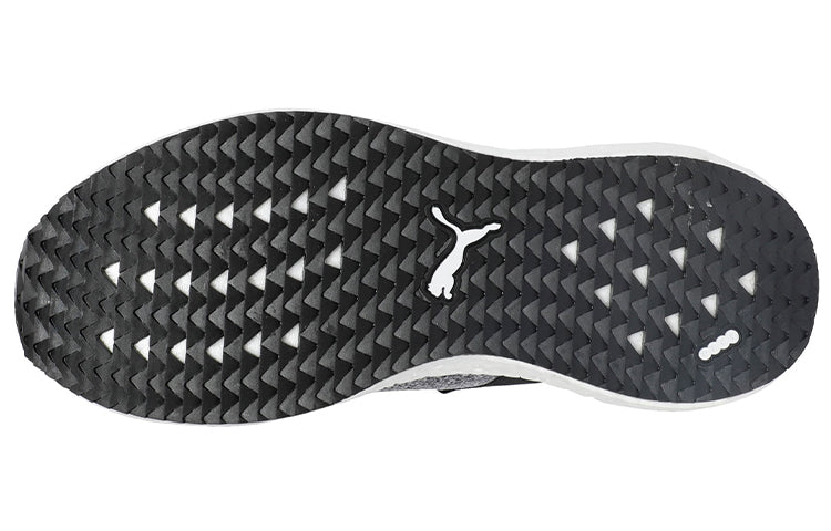 PUMA Mega NRGY Street GreyBlackSport Running Shoes Grey 191399-04