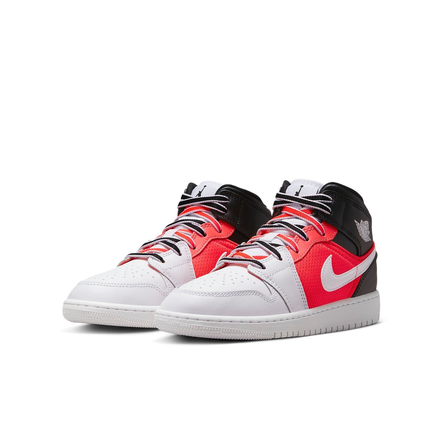 (GS) Air Jordan 1 Mid SE 'White Infrared' FB4417-016
