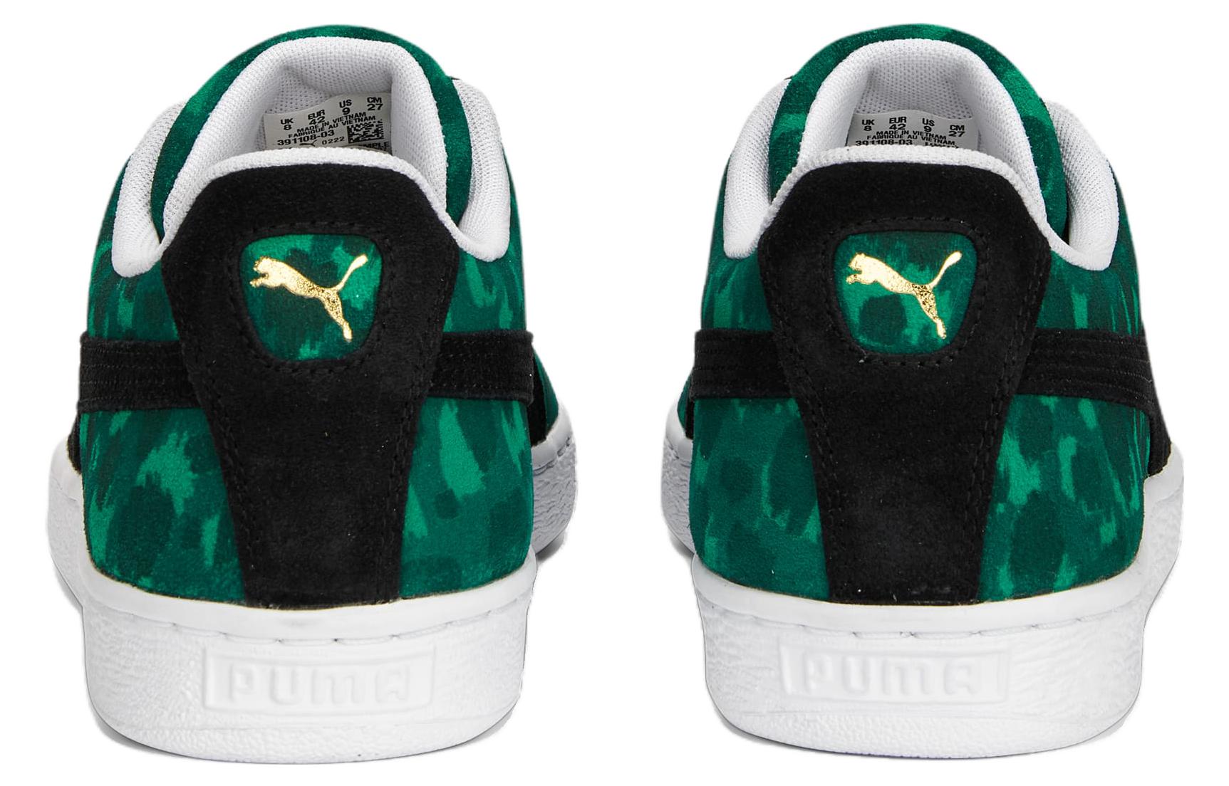PUMA Suede 'Animal Print - Grassy Green' 391108-03