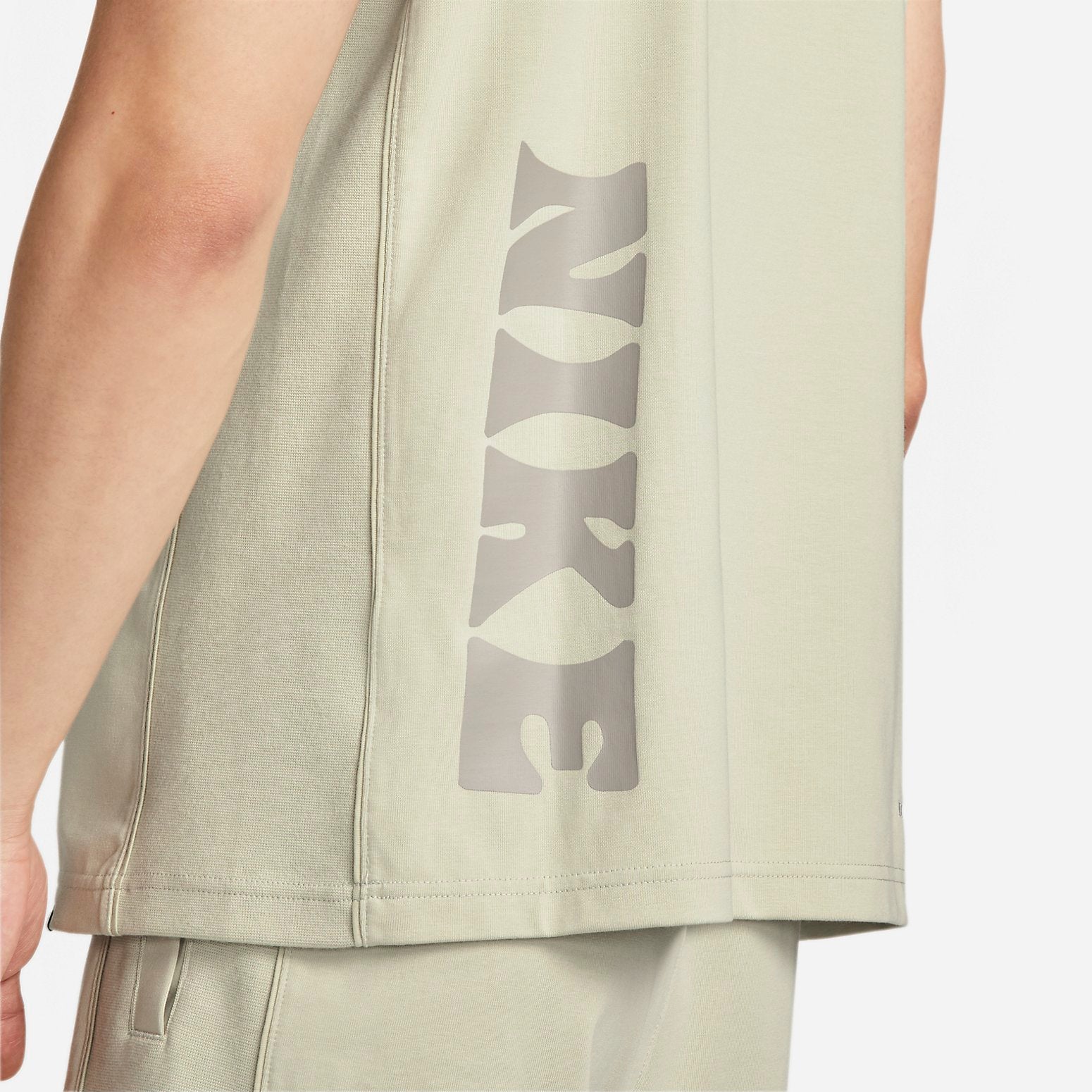 Nike Dri-fit Standard Issue Basketball Top 'Green' DX6135-118